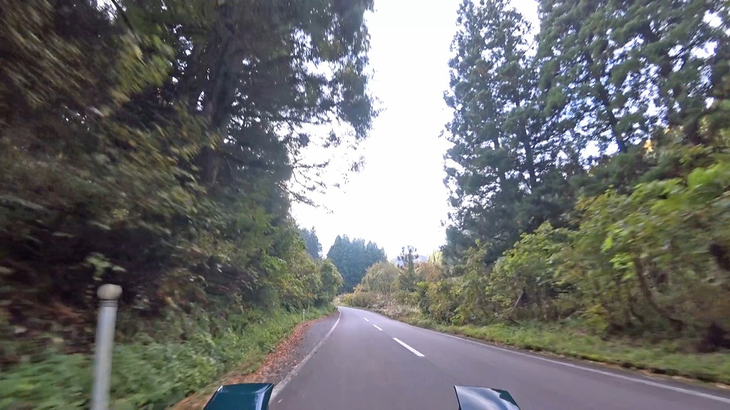 枝折峠・奥只見樹海ライン 国道352号